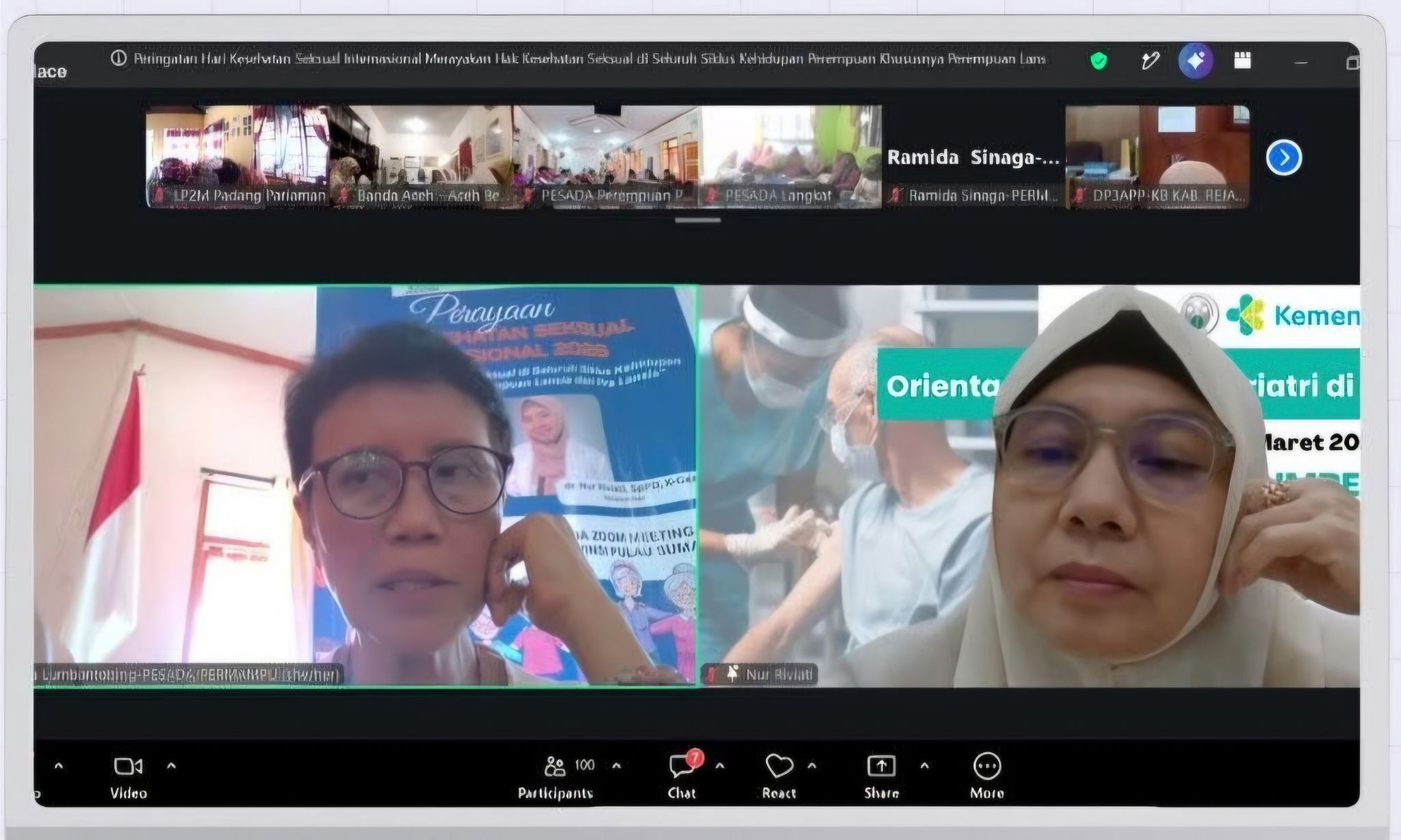 Seksualitas di Usia Senja: Membongkar Tabu dan Mitos Bersama Dr. dr. Nur Riviati di Hari Kesehatan Seksual Internasional